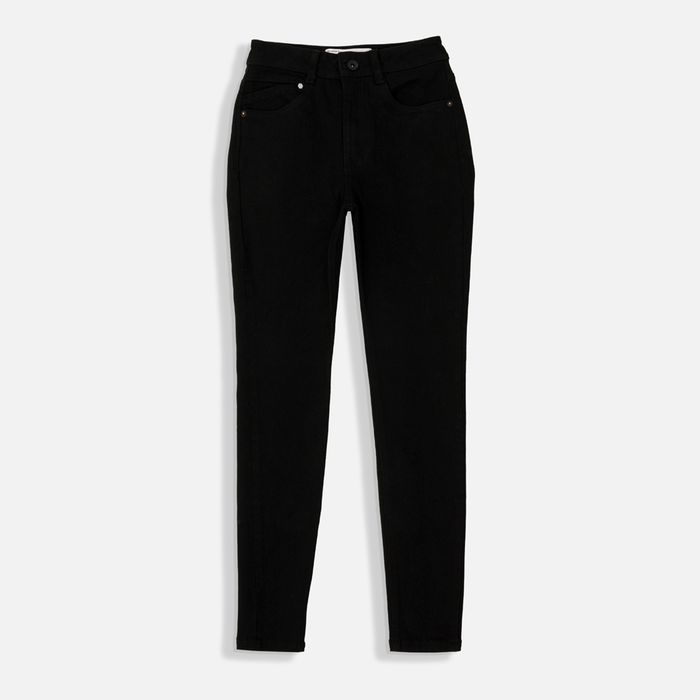 Jean Skinny Color Negro Para Mujer