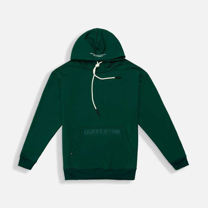 Buzo Cerrado Color Verde Para Hombre
