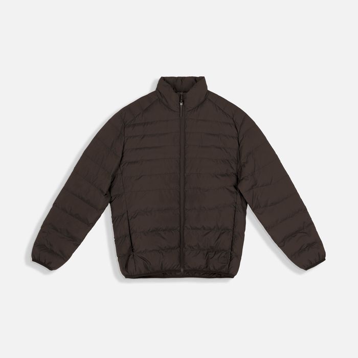 Chaqueta Acolchada Color Brunette Para Hombre