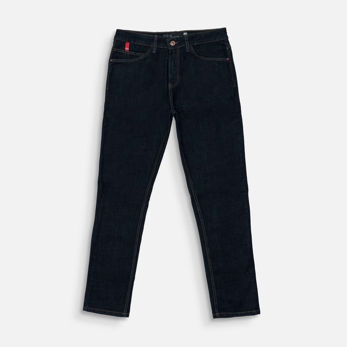 Jean Slim Color Azul Industry Para Hombre