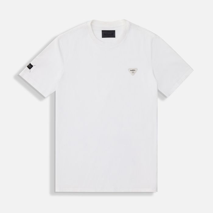 Camiseta Premium Manga Corta Color Ivory Para Hombre