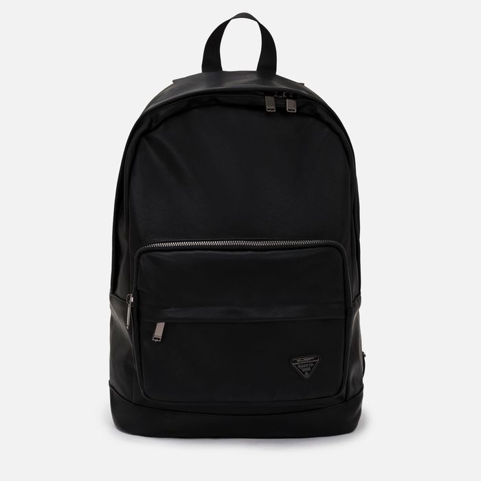 Maletin Tipo Morral Color Negro Para Hombre