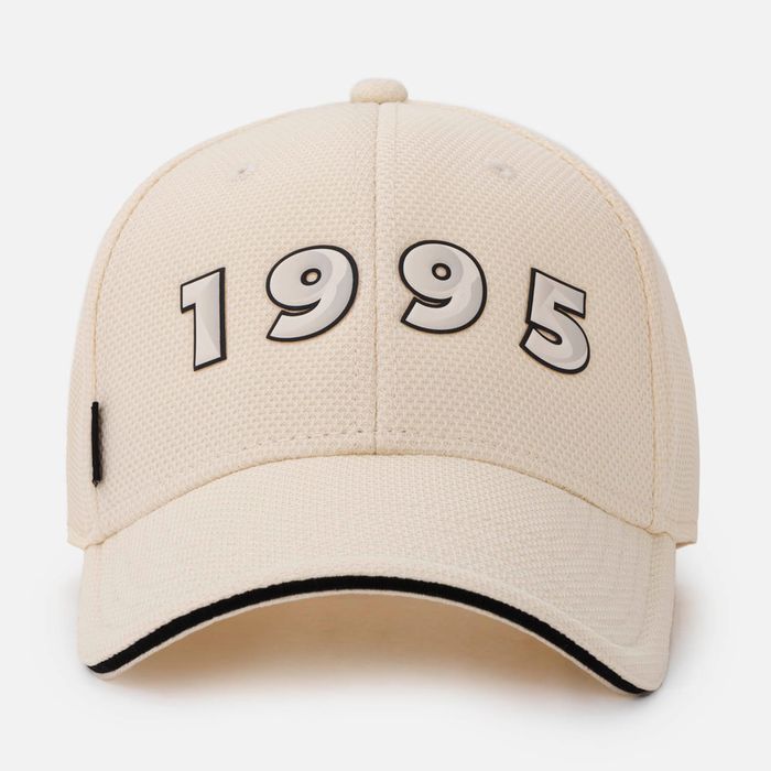 Gorra Beisbolera Color Ivory Para Hombre