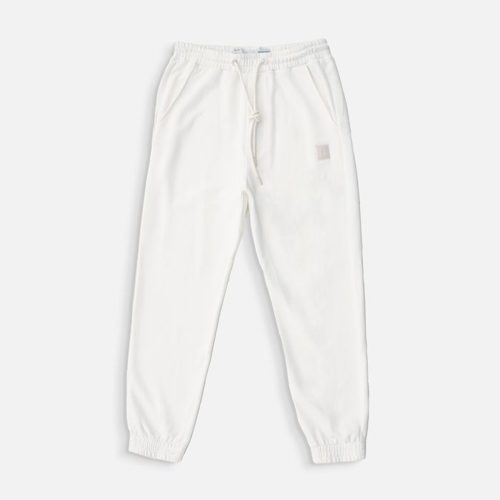 Pantalon Jogg Color Ivory Para Hombre