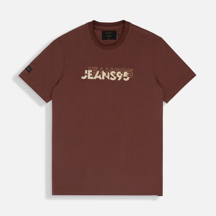 Camiseta Premium Manga Corta Color Brunette Para Hombre