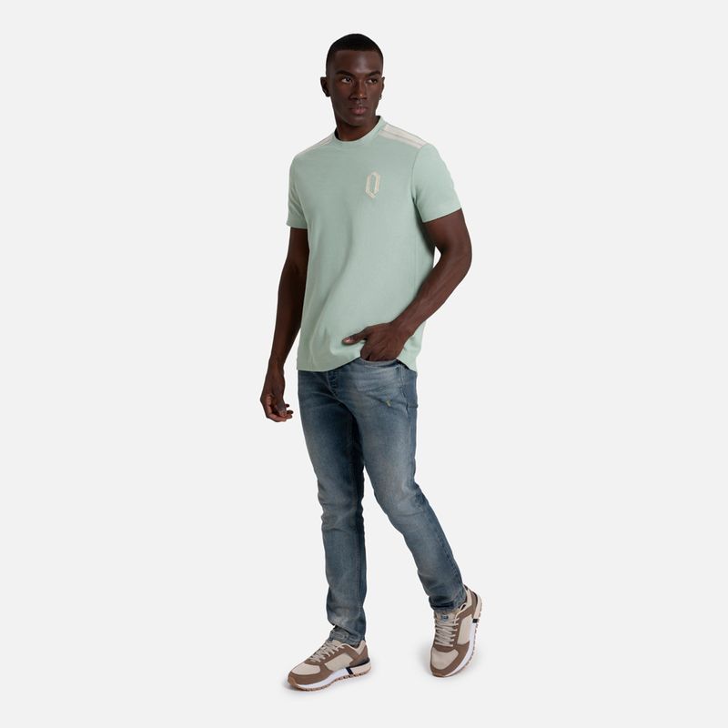 Menta Camisa Verde Pantalon Gris Hombre Camisa Verde Menta Camisa