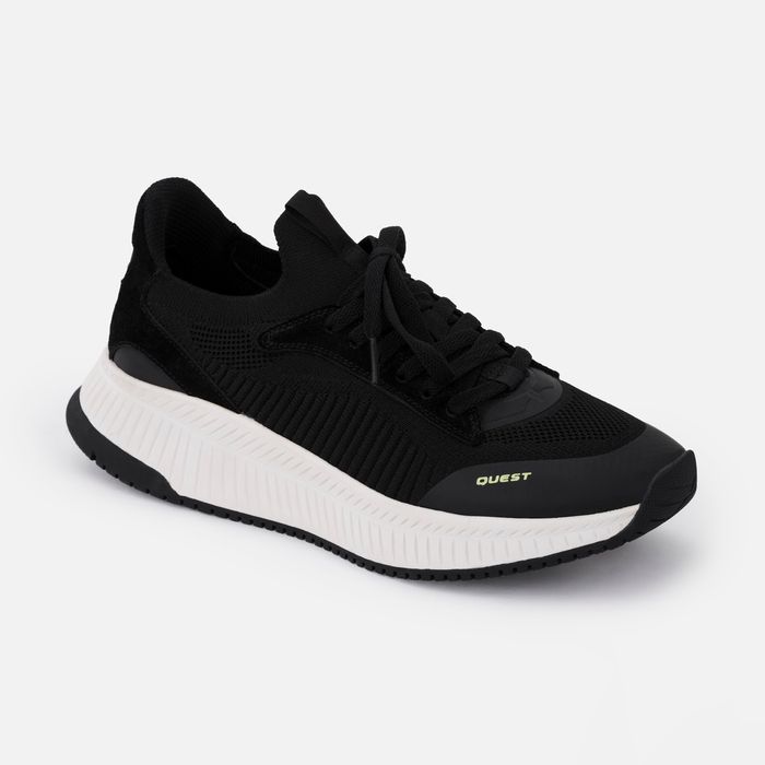 Zapatos Deportivo Color Negro Para Hombre