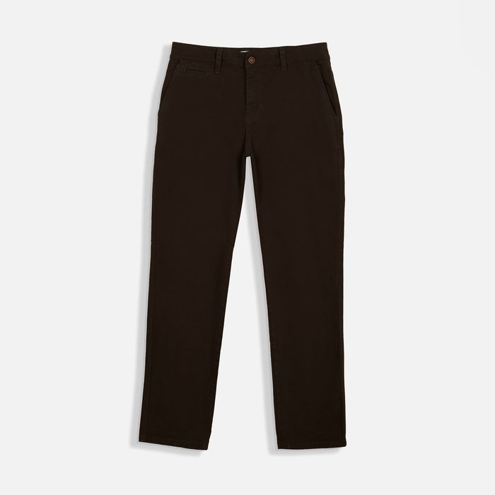 Pantalon 5 Bolsillos Color Brunette Para Hombre