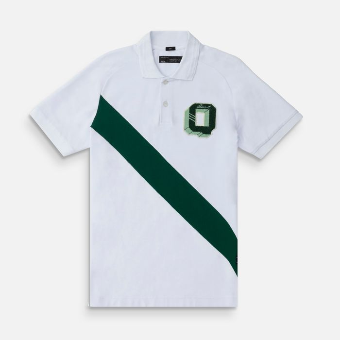 Polo Manga Corta Color Blanco Para Hombre