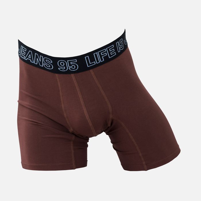 Ropa Interior Boxer Color Brunette Para Hombre