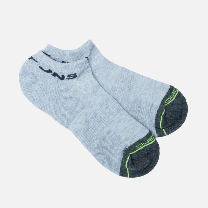 Medias Baleta Color Gris Jaspe Para Hombre