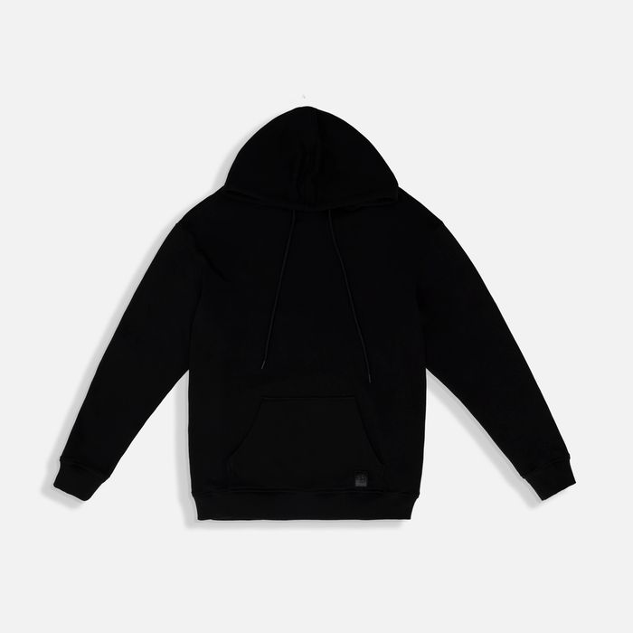 Buzo Cerrado Color Negro Para Hombre