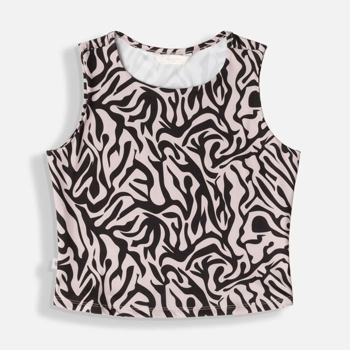 Camiseta Manga Sisa Color Ivory Para Mujer