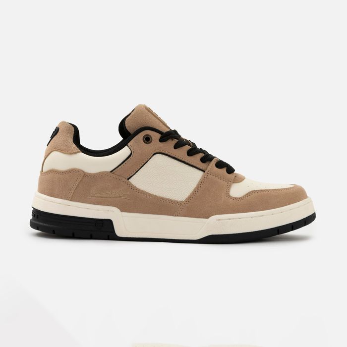 Zapatos Tenis By Cuadrado Color Warm Taup Para Hombre