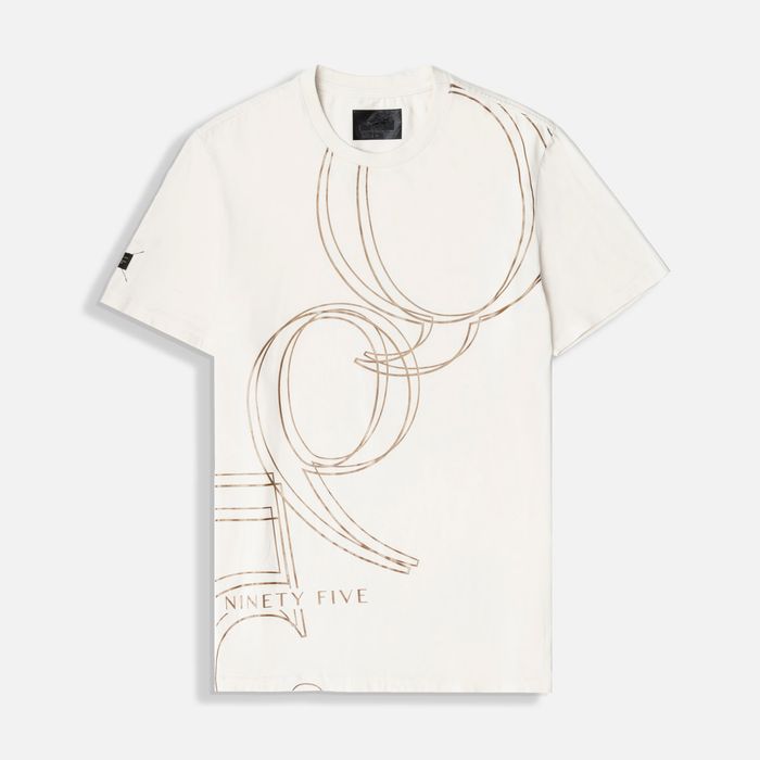 Camiseta Premium Manga Corta Color Whitecap Gray Para Hombre