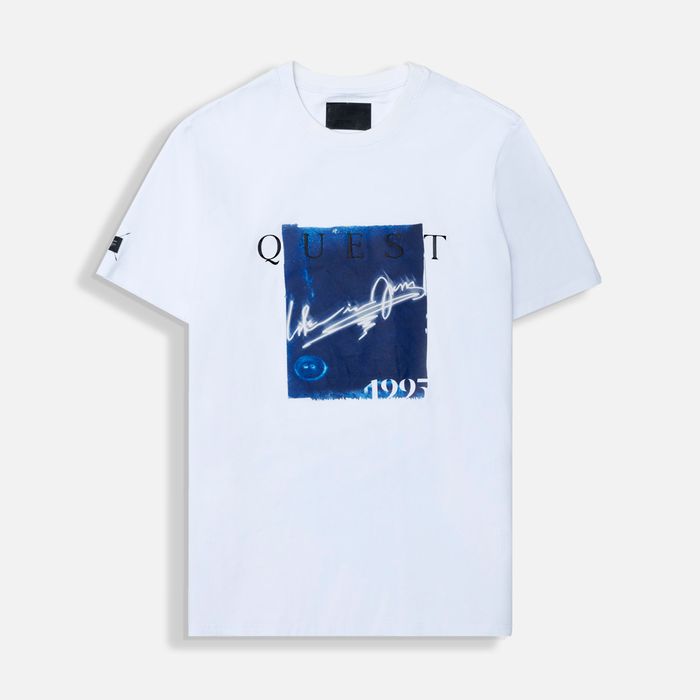 Camiseta Premium Manga Corta Color Blanco Para Hombre