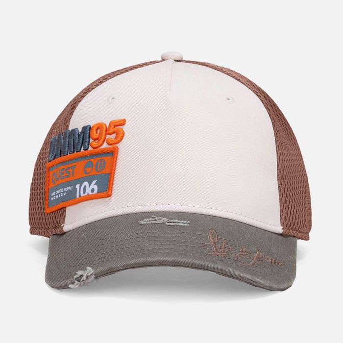Gorra Camionera Color Café Para Hombre