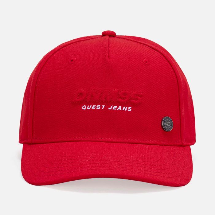 Gorra Beisbolera Color Rojo Para Hombre