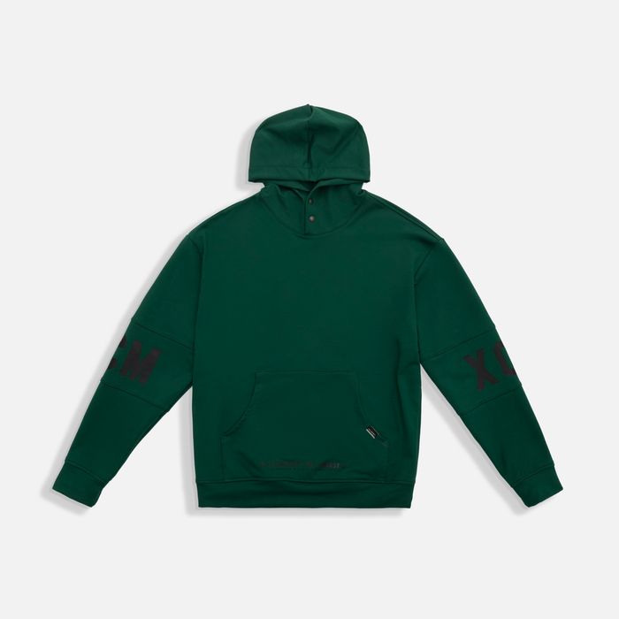Buzo Cerrado Color Verde Para Hombre