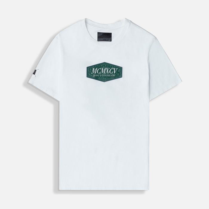 Camiseta Premium Manga Corta Color Blanco Para Hombre