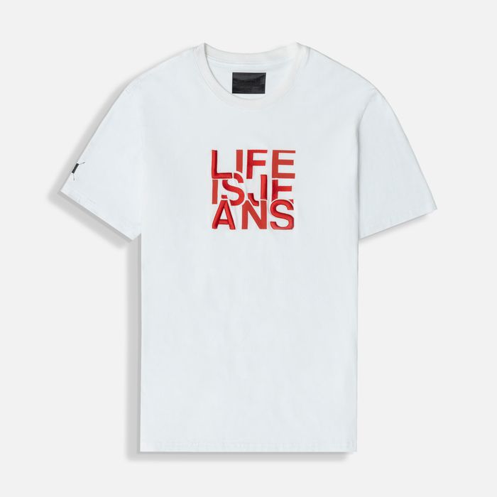 Camiseta Premium Manga Corta Color Blanco Para Hombre