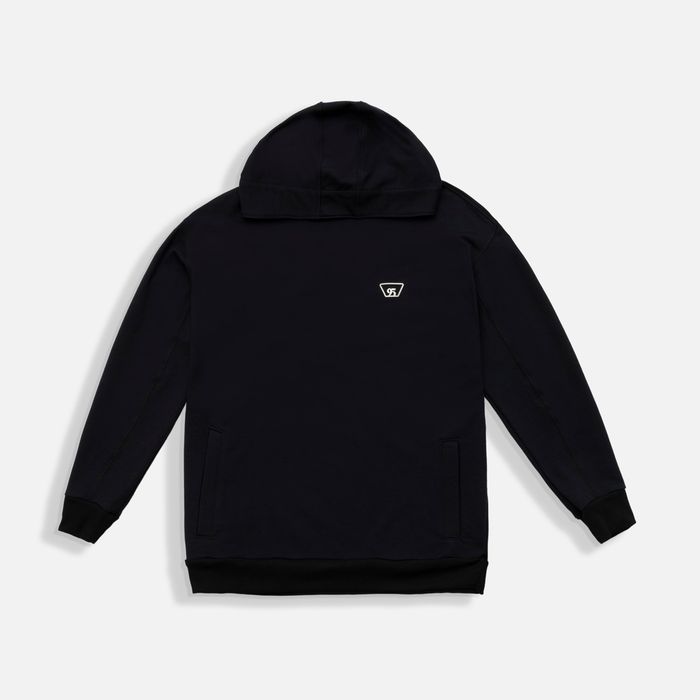Buzo Cerrado Color Negro Para Hombre