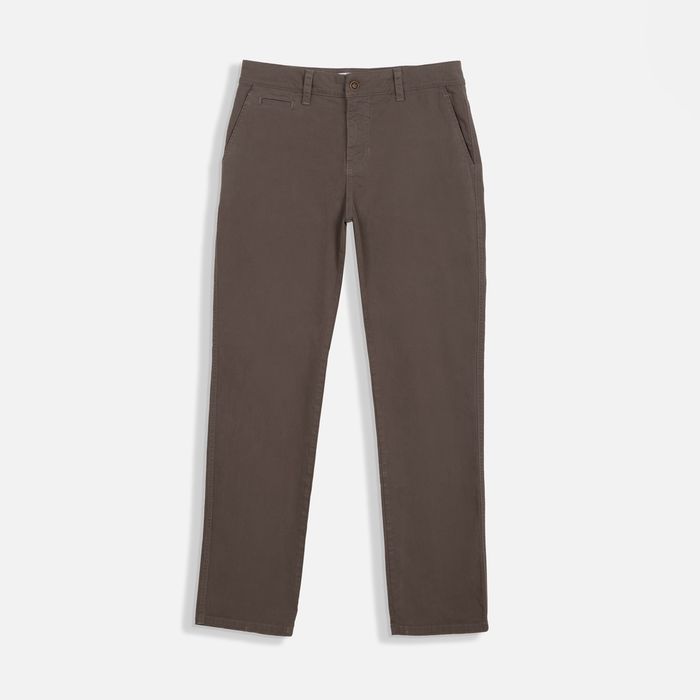 Pantalon 5 Bolsillos Color Brunette Para Hombre