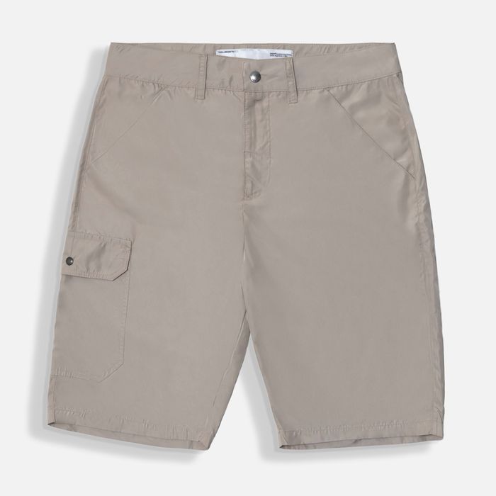 Bermuda Cargo Color Arena Para Hombre