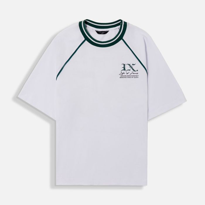 Camiseta Manga Corta Color Blanco Para Mujer