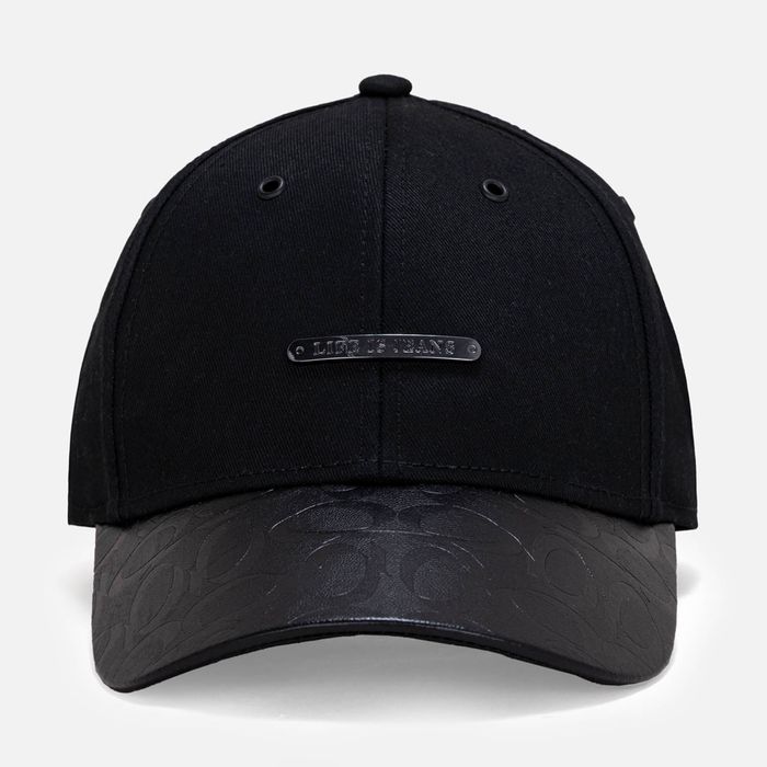 Gorra Beisbolera Color Negro Para Hombre
