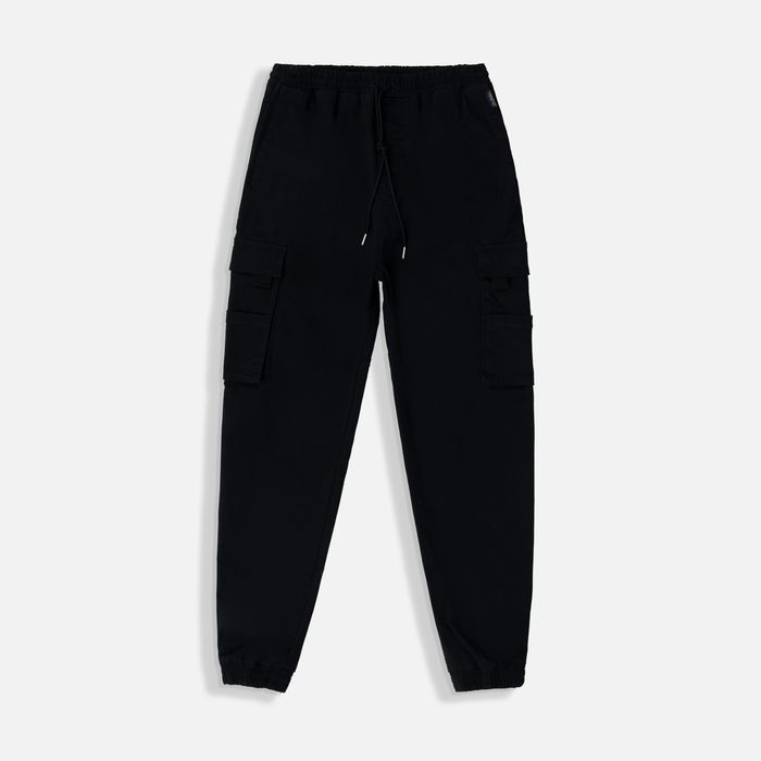 Pantalon Jogg Color Azul Oscuro Para Hombre