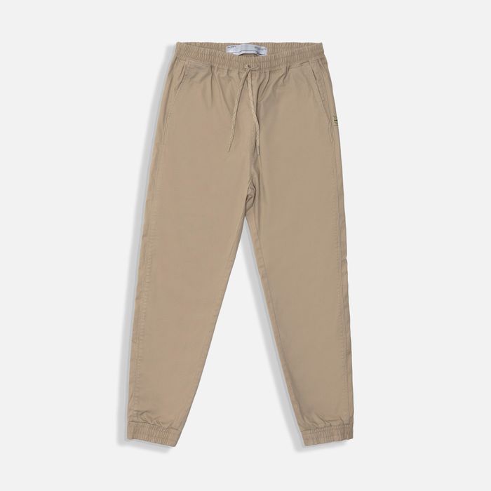 Pantalon Jogg Color Beige Para Hombre