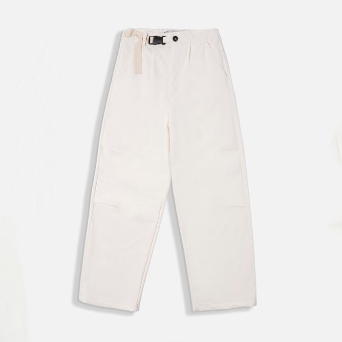 Pantalon Tipo Chino Color Ivory Para Hombre