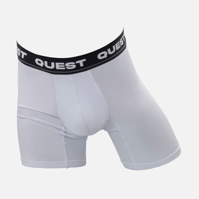 Ropa Interior Boxer Color Blanco Para Hombre