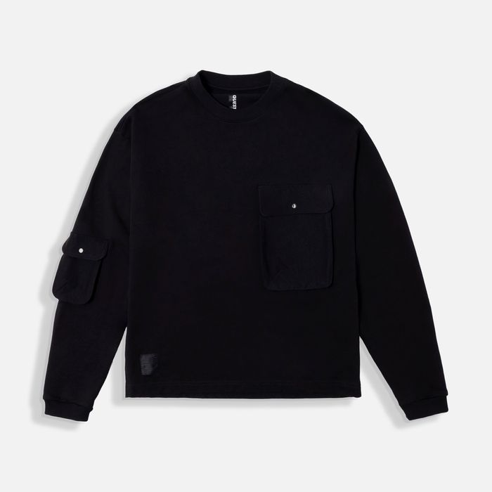 Buzo Cerrado Color Negro Para Hombre