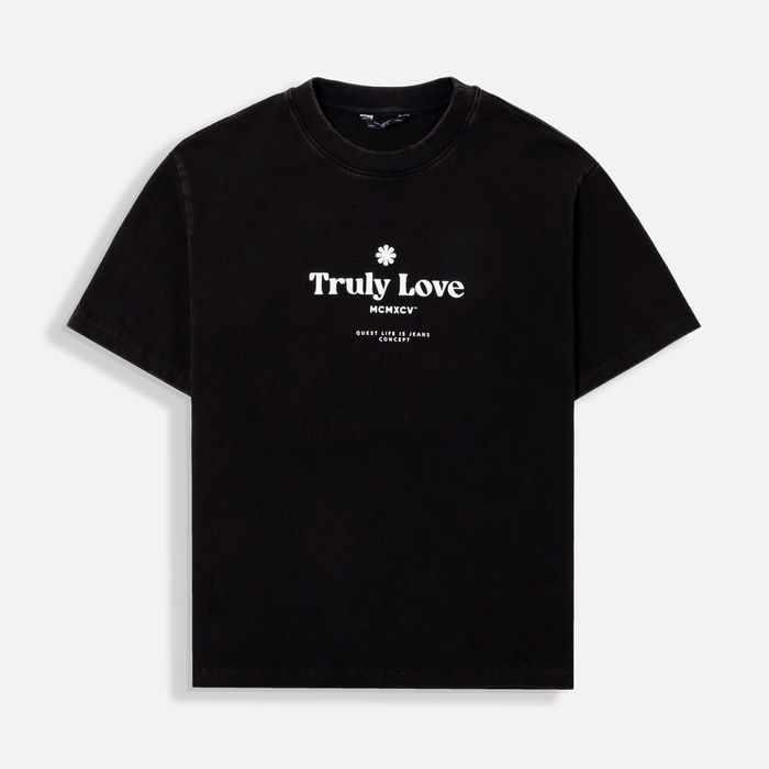 Camiseta Manga Corta Color Negro Para Mujer