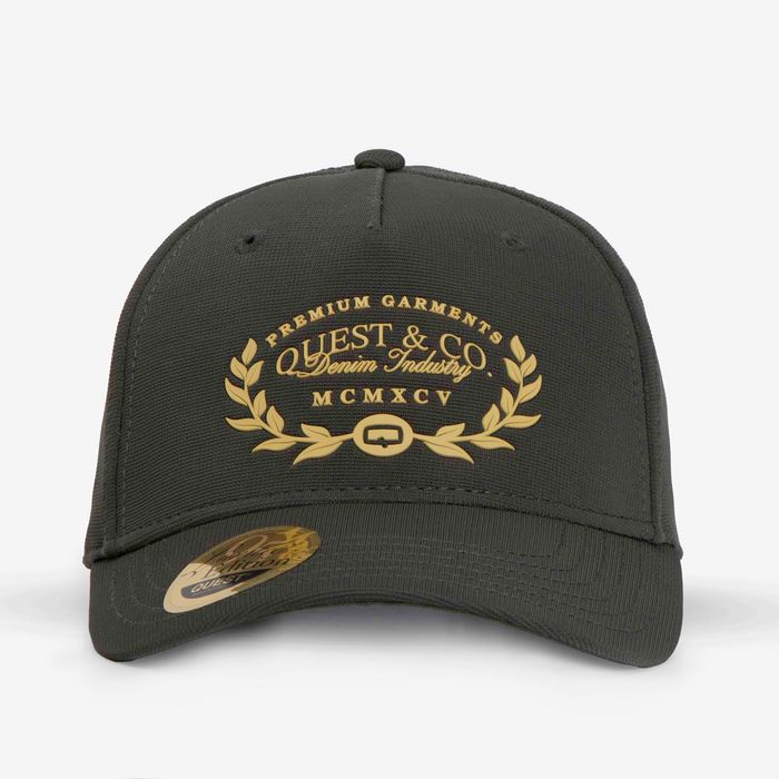 Gorra Beisbolera Color Verde Militar Para Hombre